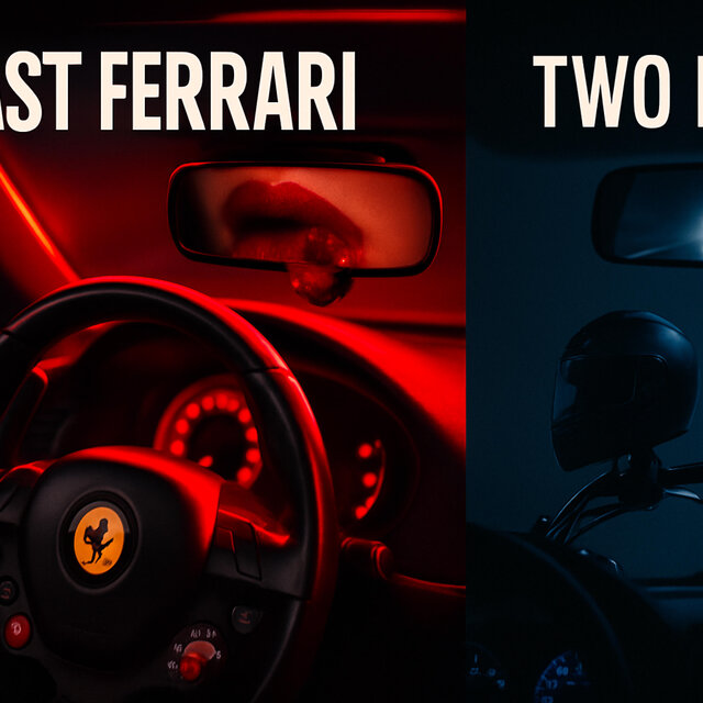 FAST FERRARI