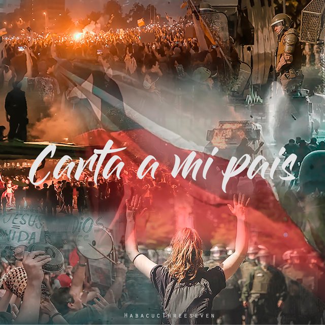 Carta a mi País