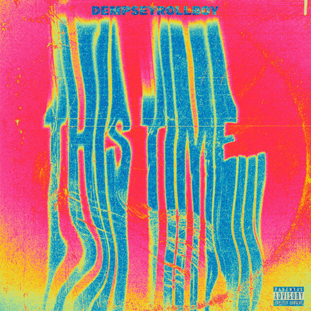 Cover art for album THIS TIME by DempseyRollBoy