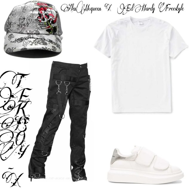 Alexmcqueen X Edhardy Freestyle