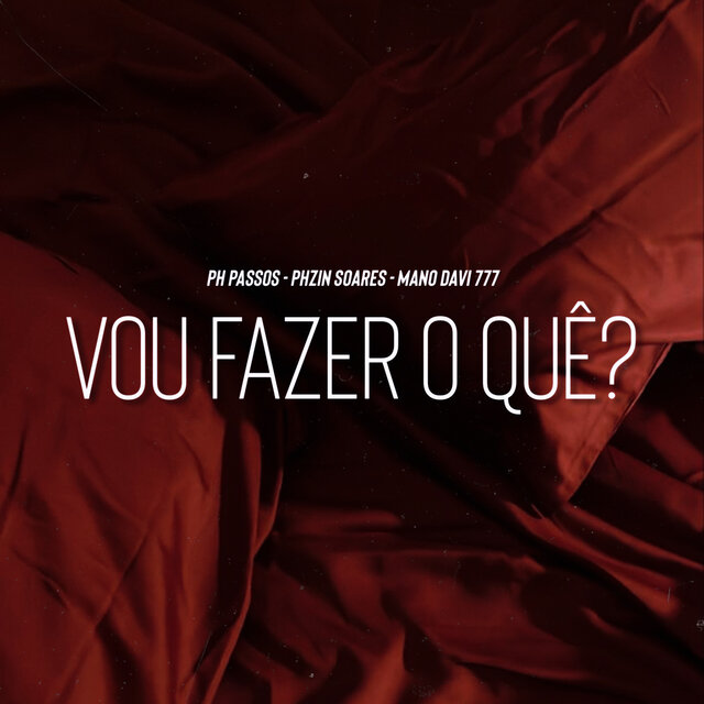 Vou Fazer o Quê?