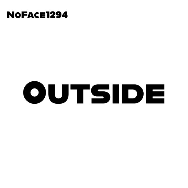 Outside
