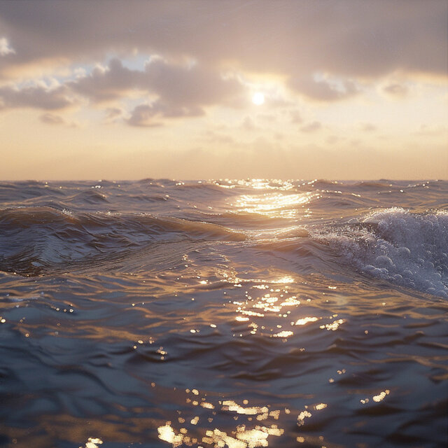 Peaceful Ocean Tunes for Meditation Calm