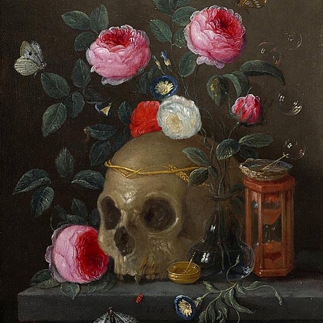 Flores y ataúdes (feat. GvngCube)