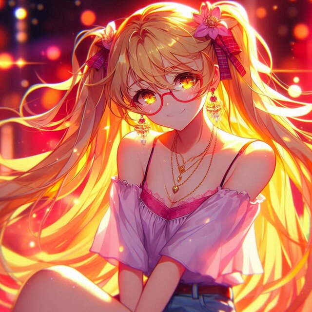 Toxic Neon Glow