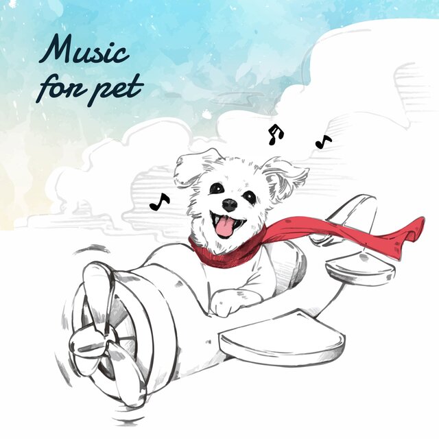 Music for pets (dog and cat seperation anxiety, Healing, Lullaby)