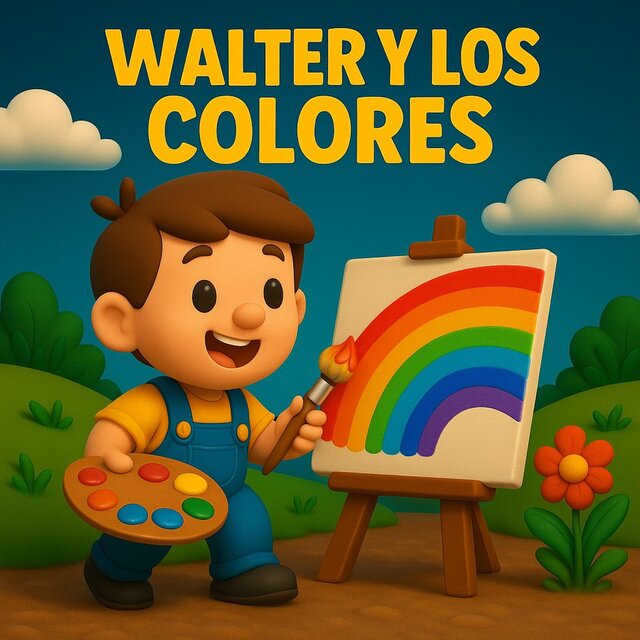 Walter y los Colores – Vol. 4