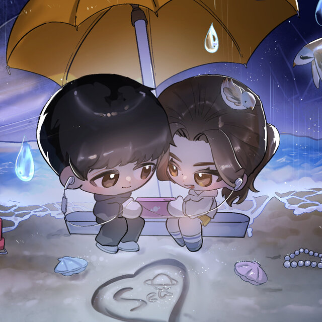 鴛鴦雨