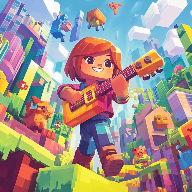 BlockCrafter’s Realm (Children's Songs)