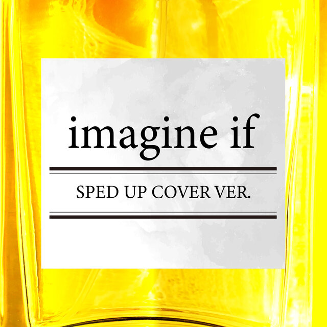 imagine if (SPED UP COVER VER.)