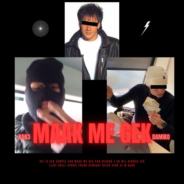 Maak me gek (Radio Edit)
