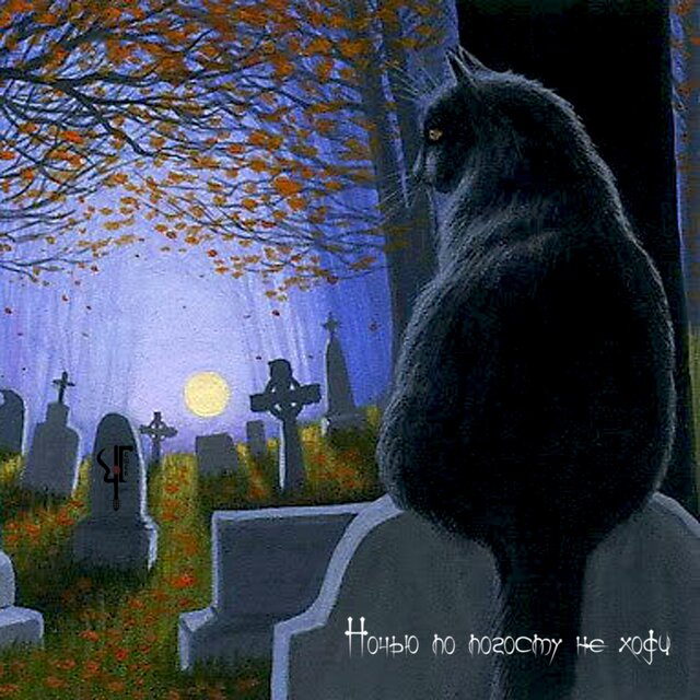 Ночью по погосту не ходи