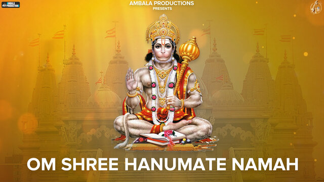 Om Shree Hanumate Namah