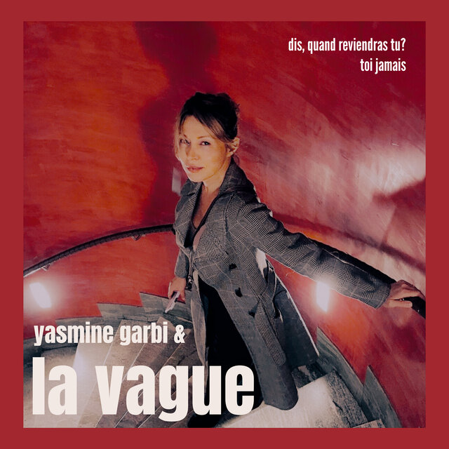 Cover art for album  by Yasmine Garbi & La Vague