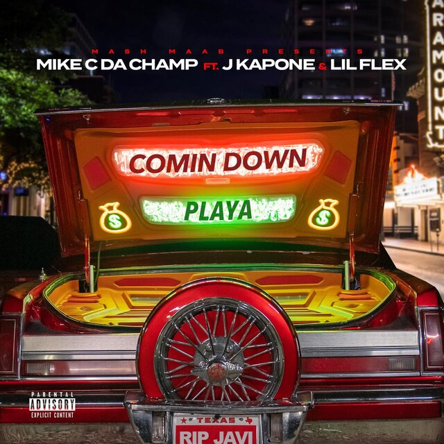 Comin Down Playa (feat. J Kapone & Lil Flex)