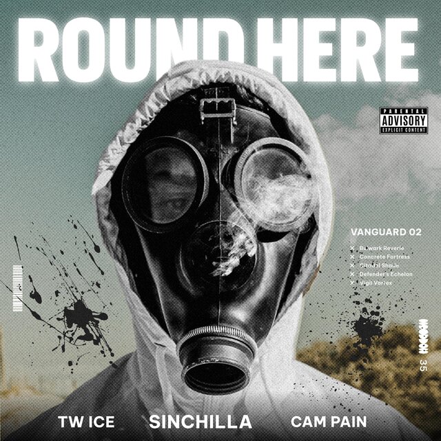 ROUND HERE (feat. Sinchilla, Cam pain & Tiff cutty)