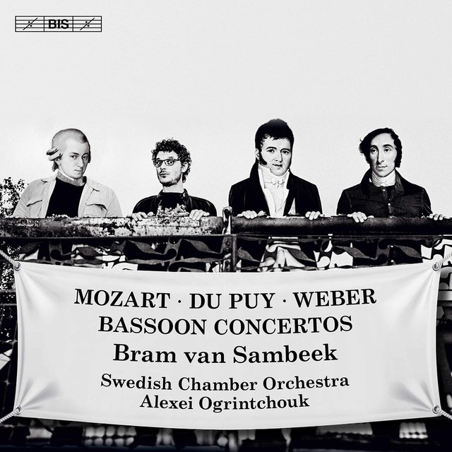 Mozart, Weber & Du Puy: Bassoon Concertos