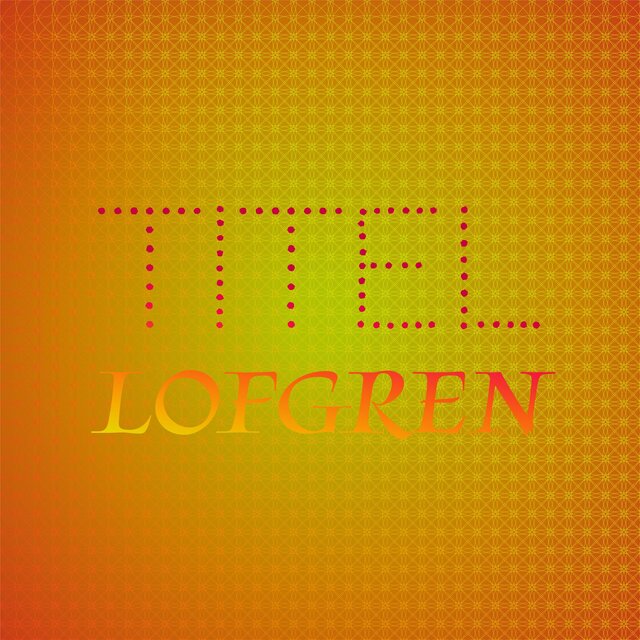 Titel Lofgren