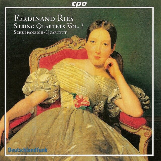 Ries, F.: String Quartets, Vol. 2 - Nos. 2, 20