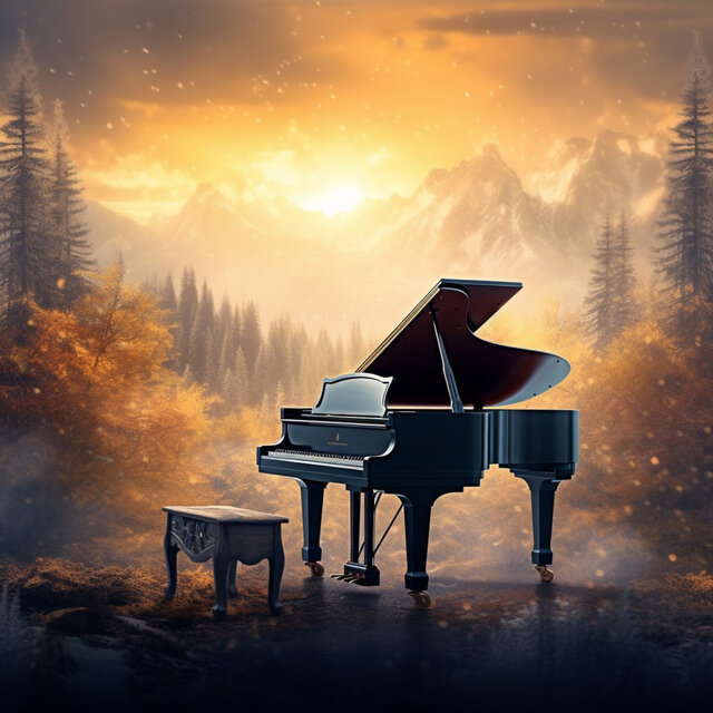 Piano Music: Echoed Serenity