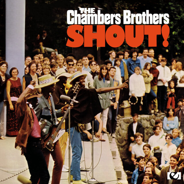 Cover art for album Shout! by The Chambers Brothers