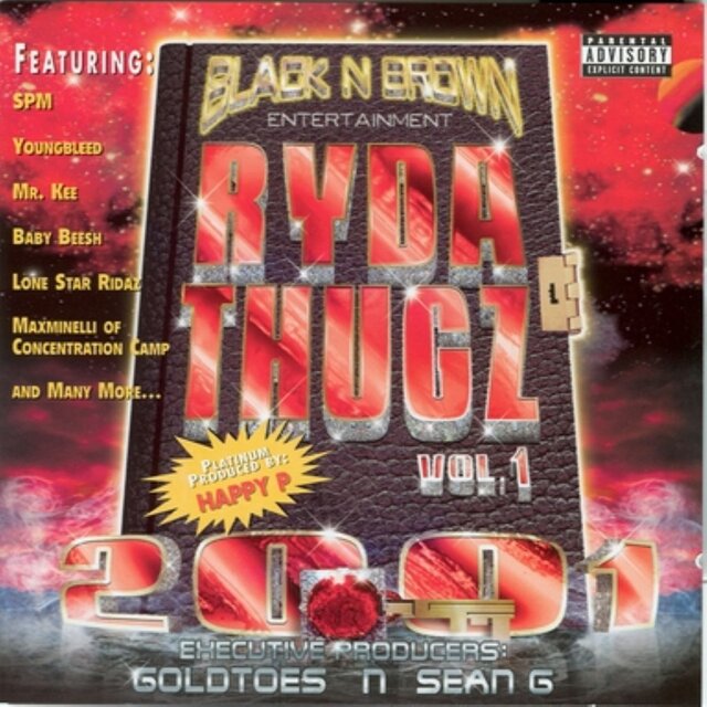 Ryda Thugz, Vol. 1