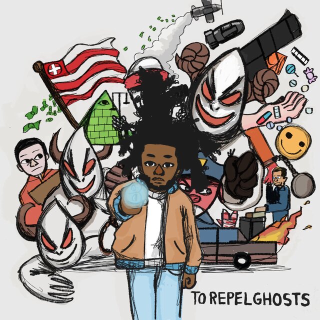 Basquiat of Bars: To Repel Ghosts