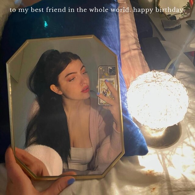 Golden Mirror