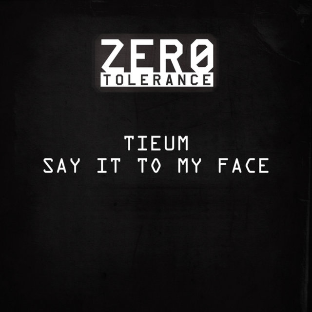 Say It to My Face