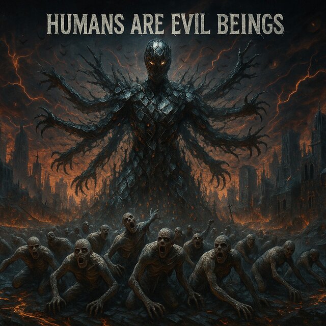 Humans Are Evil Beings