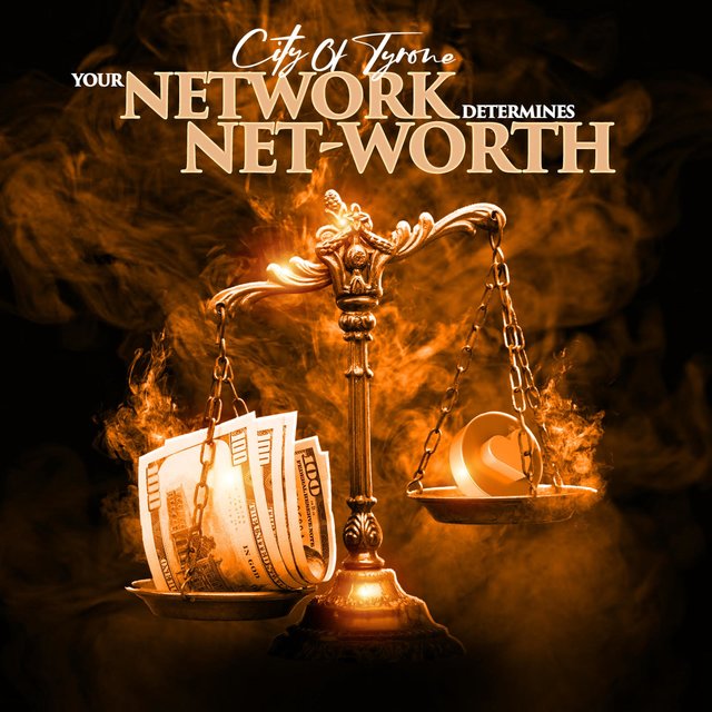 Your Network Determines Net-Worth