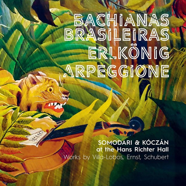 Somodari & Kóczán at the Richter Hall