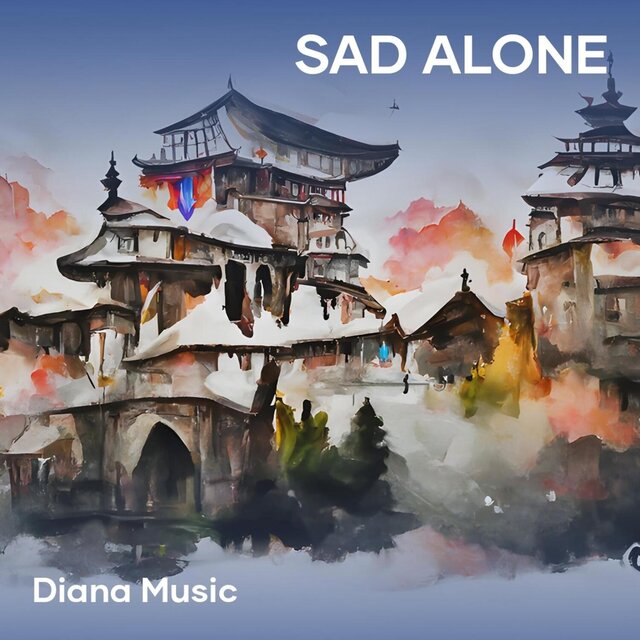 Sad alone