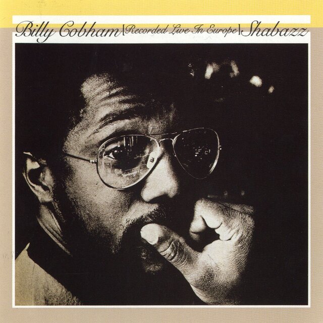 Cover art for album Shabazz [Live] by Billy Cobham