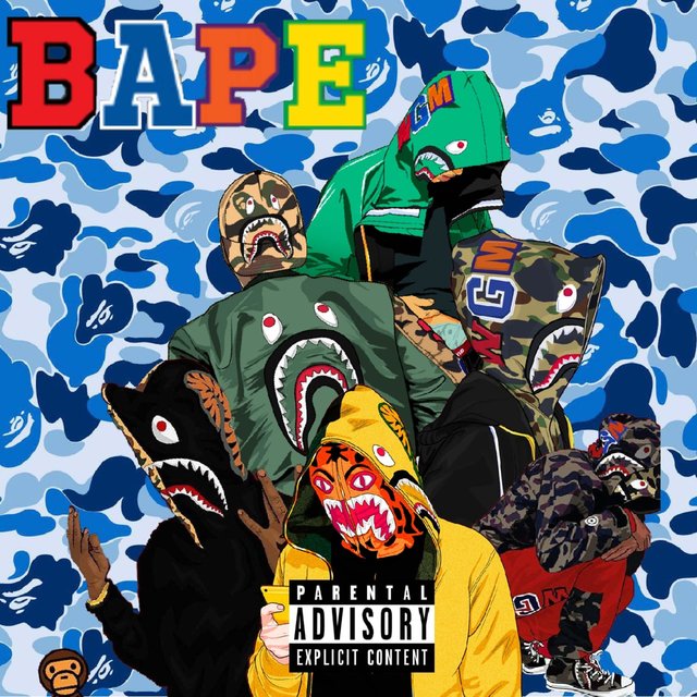 Bape (feat. MdeTae)