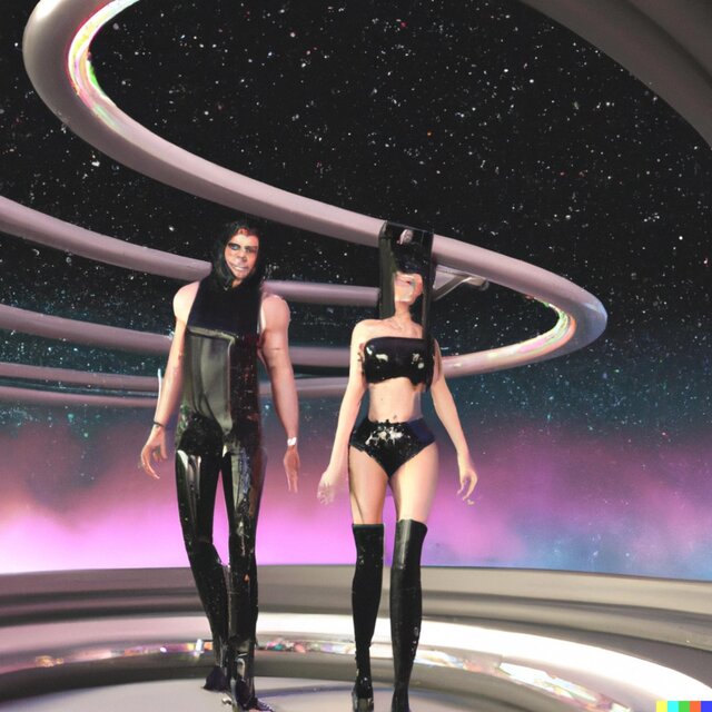 BARBIE Y KEN