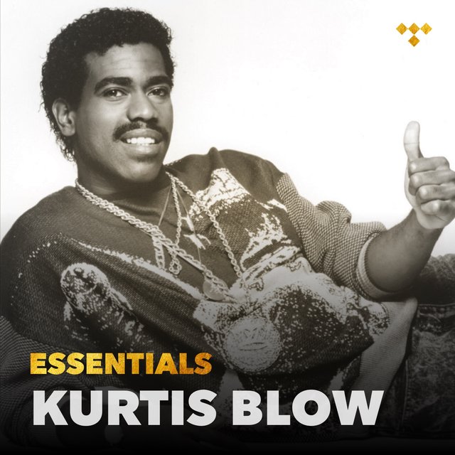 Cover art for album Kurtis Blow Essentials by TIDAL