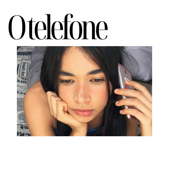O telefone