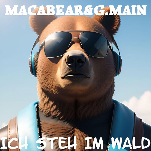 Ich steh im Wald