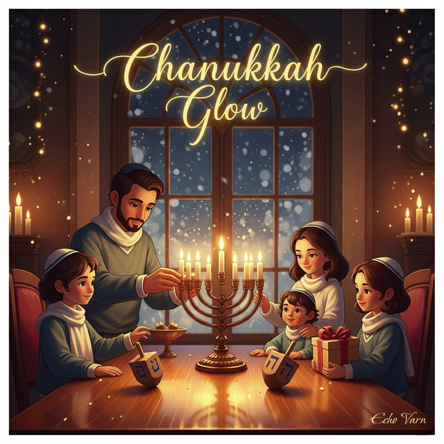Chanukkah Glow