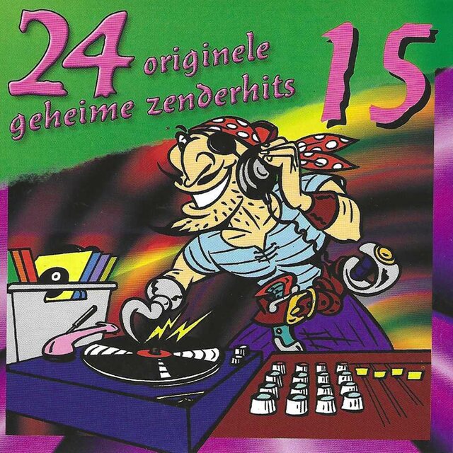 24 Originele Geheime Zenderhits. Deel 15