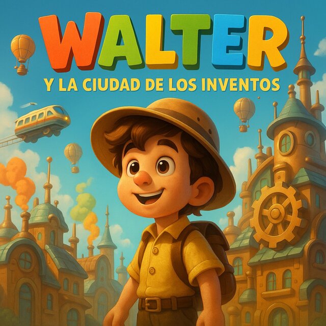 Walter y la ciudad de los inventos