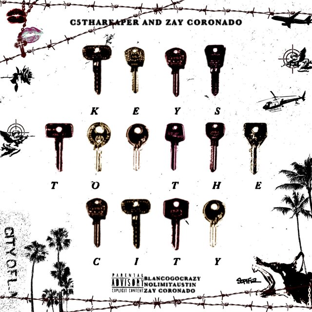 Keys To The City (feat. C5 Tha Reaper)