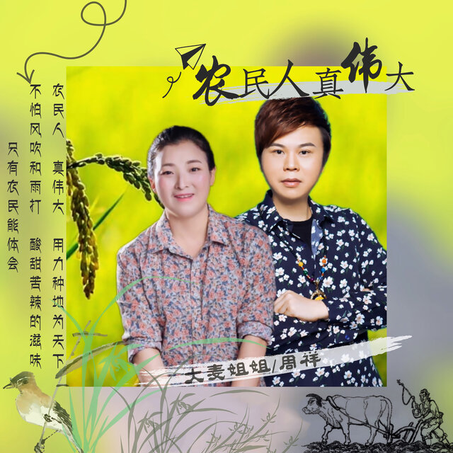 农民人真伟大 (DJ版)