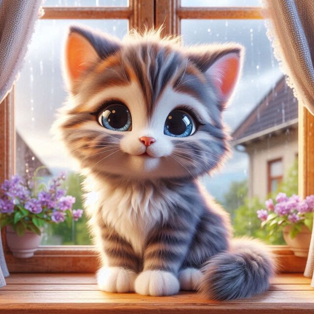 O Gatinho Curioso