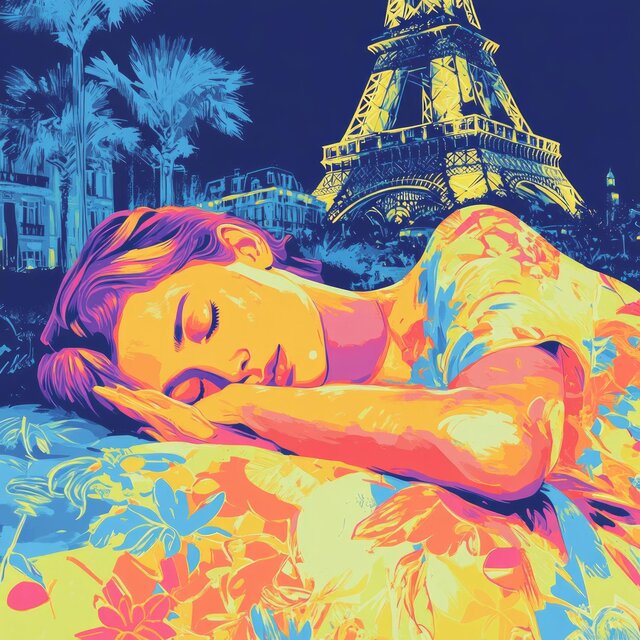 L'Esprit S'Élève en Écoutant des Rythmes Apaisants