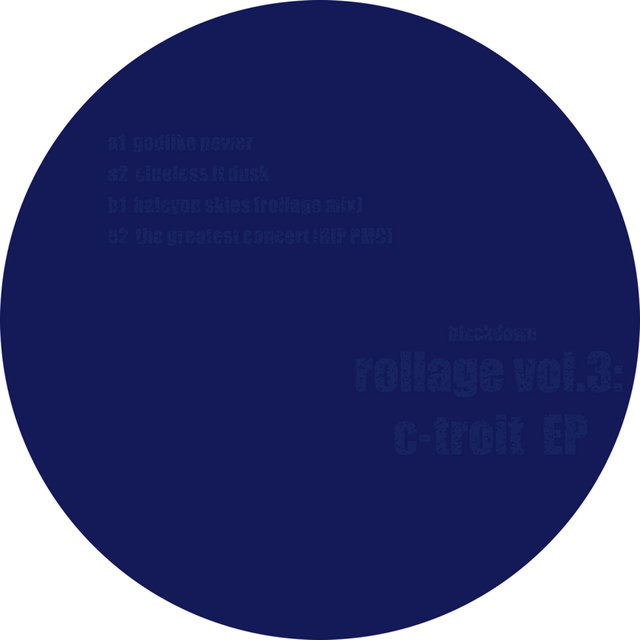 Rollage vol.3: C-troit EP