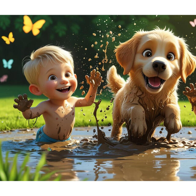 MUD PIES AND BUTTERFLIES
