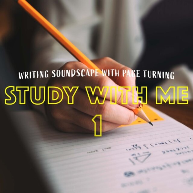 Study with Me: Writing Soundscape with Page Turning