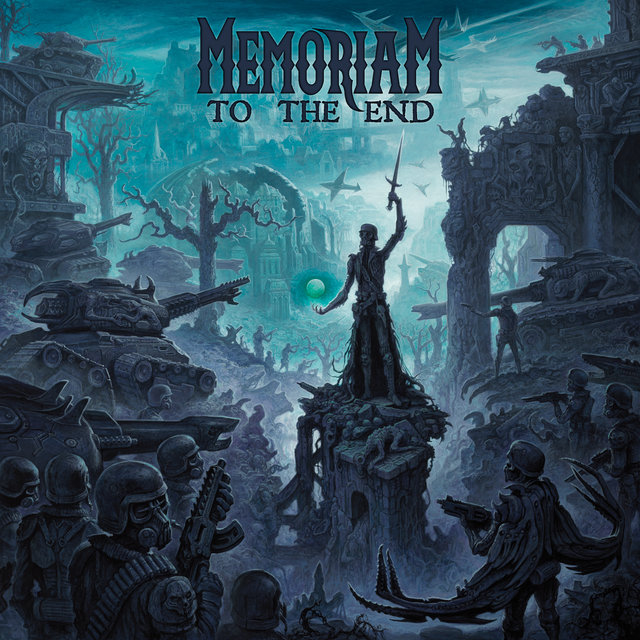 Cover art for album To The End by Memoriam